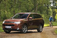 Новый Mitsubishi Outlander 2013 года