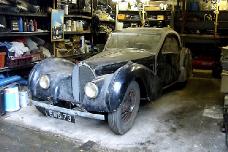 Bugatti Type 57S Atalante 1937 года за 3,4 миллиона евро