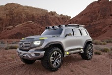 Внедорожник из будущего Mercedes-Benz Ener-G-Force