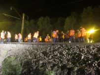 Пассажиры сошедшего с рельсов поезда №140 прибыли в Сочи