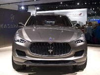 Кроссовер Maserati Kubang пойдет в серийное производство в 2014 году.