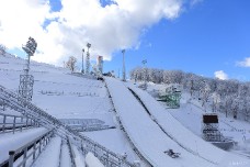 Сочи накануне Олимпиады 2014.