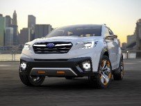 Два концепта Subaru будут представлены на открытии Токийского Автосалона