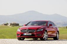 Mercedes CLS Shooting Brake – спорткупе в универсальном исполнении