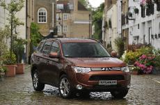 Новый Mitsubishi Outlander 2013 года