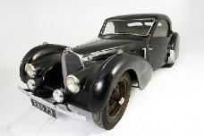 Bugatti Type 57S Atalante 1937 года за 3,4 миллиона евро