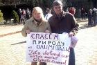 Митинг протеста против изъятия земель под олимпийские нужны прошел в Сочи