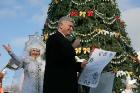 В Краснодаре открыли главную новогоднюю елку