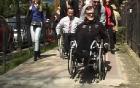 Архитектор Сочи проехался по городу на инвалидной коляске