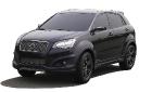 SsangYong C200 - новый Корейский кроссовер