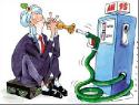 За завышение цен на топливо оштрафованы Роснефть и Лукойл