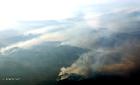 Лесные пожары в Сочи - новые очаги возгорания