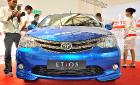 Toyota Etios - народный автомобиль от Toyota Motors