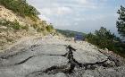 Оползень в Сочи наезжает на жилые дома