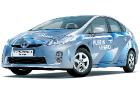 Toyota Prius с зарядкой от розетки