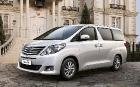 Минивэн премиум-класса Toyota Alphard