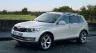 Skoda Snowman - новый кроссовер для России