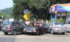 ДТП в Дагомысе, столкнулись три автомобиля