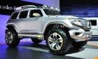 Внедорожник из будущего Mercedes-Benz Ener-G-Force