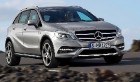 Кроссовер Mercedes-Benz GLA проходит внедорожные испытания