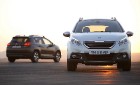 Peugeot показала свой маленький кроссовер Peugeot 2008.