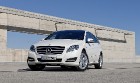 Mercedes R-class - кофе, сливки, сахар