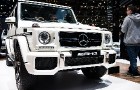 Mercedes G55 AMG – поберегись!