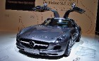 Король электрокаров — электромобиль «Mercedes-Benz SLS AMG».