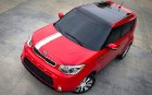 Kia представит пять уникальных версий модели Soul на выставке SEMA