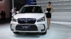 Subaru назвал цену на Forester 2015-го модельного года
