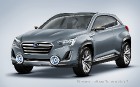 Концепт-гибрид Subaru Viziv 2