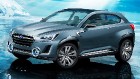 Новая модульная платформа от Subaru