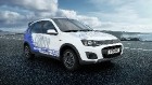 Новый Российский «кроссовер» Lada Kalina Cross.