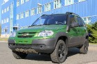 Chevrolet Niva — спецверсия.