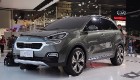 Kia опубликовала первые снимки кроссовера KX3.