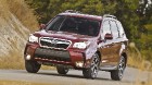 Обновлённый кроссовер Subaru Forester добрался до России