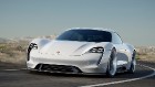 Компания Porsche представила концепт прямого конкурента Tesla Model S