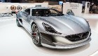 Хорватский автопром представил серийную модель Rimac Concept One