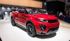 Кабриолет Range Rover Evoque Cabrio