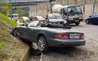 В Сочи разбился кабриолет Aston Martin DB7