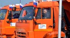 Владимир Путин открыл Крымский мост, президент проехал по нему на КамАЗе