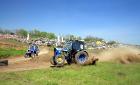 В Ростове-на-Дону прошли гонки на тракторах Белорус