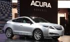 Японцы представили спортивный кроссовер Acura ZDX