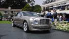 В Bentley пополнение - родился Grand Bentley Mulsanne