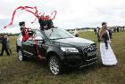 AUDI Q7 на авиасалоне МАКС-2009