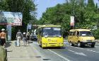 ДТП в Сочи - автобус столкнулся с легковым автомобилем