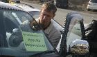 Акция протеста автомобилистов в Сочи