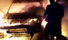 Житель Белореченска поджег автомобиль судьи