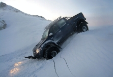 Toyota Hilux покоряет Южный полюс