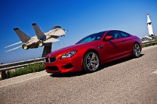 BMW M6 Coupe.